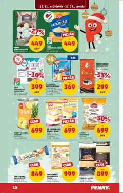 PENNY - Akciós újság PENNY megtekintése, amely érvényes 2025.12.11.-től | Oldal: 19