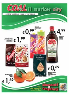 Anteprima dell'opuscolo Volantino Il Market City dal negozio Coal valido da 14/11/2025