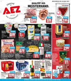 Vorschau von dem Prospekt des Geschäftes AEZ, gültig ab dem 09.02.2026