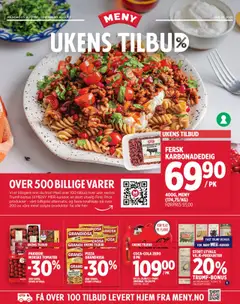 Forhåndsvis Kundeavis fra butikk Meny gyldig fra 25/08/2025