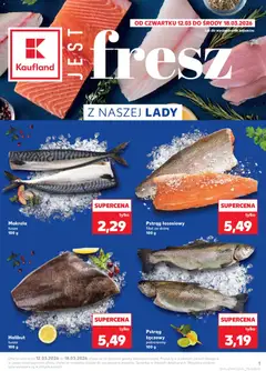 Náhled nabídky: Kaufland Polsko Kaufland Polsko leták - Jest fresz platný od 12.03.2026