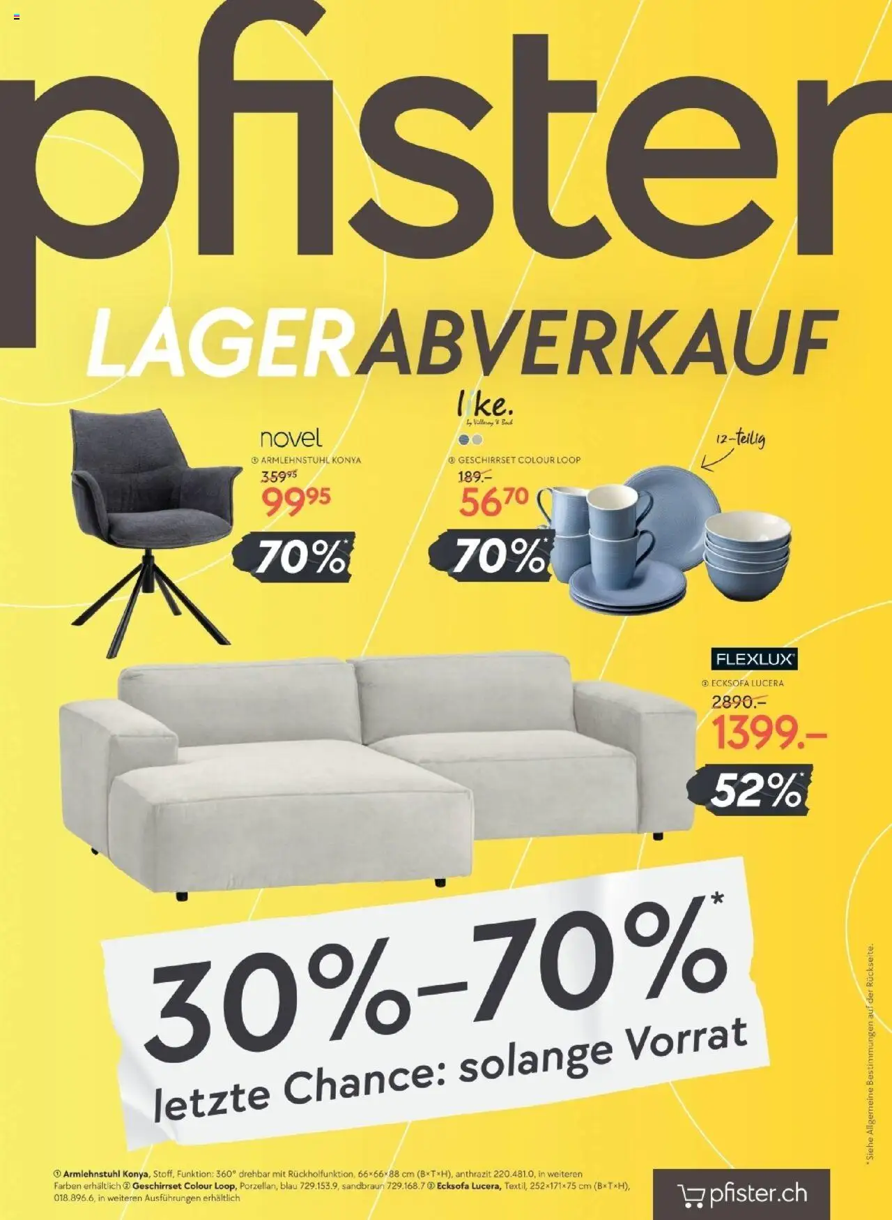 Pfister Aktionen ab 12.08.2025 - Seitennummer 1