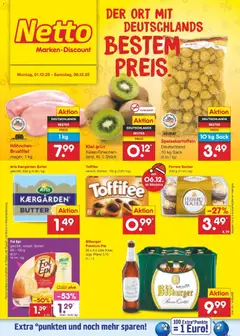 Vorschau von dem Prospekt des Geschäftes Netto Marken-Discount, gültig ab dem 01.12.2025
