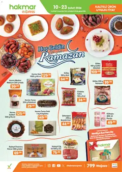 Hakmar Express Salı Aktüel Ürünler 10.02.2026 - Broşürünün önizlemesi