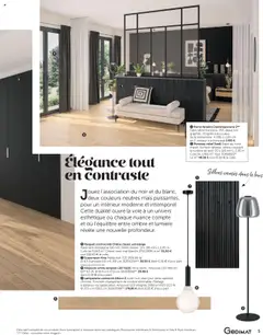 Prévisualisation de Catalogue du magasin Gedimat formulaire valide 13/03/2025 | Page: 5