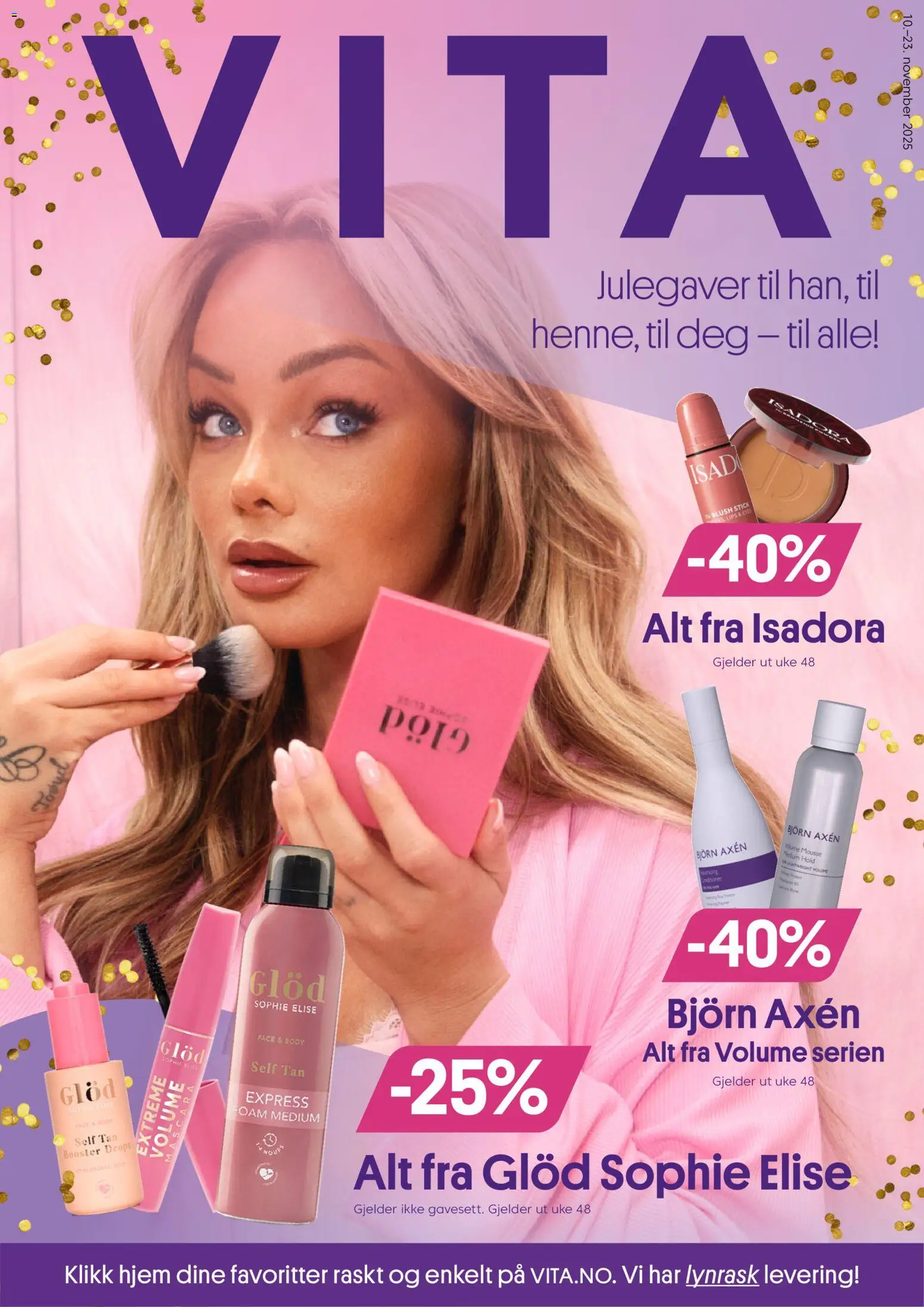 Forhåndsvis Kundeavis fra butikk Vita gyldig fra 10/11/2025