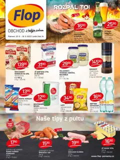 Náhled nabídky: Flop Leták platný od 20.08.2025