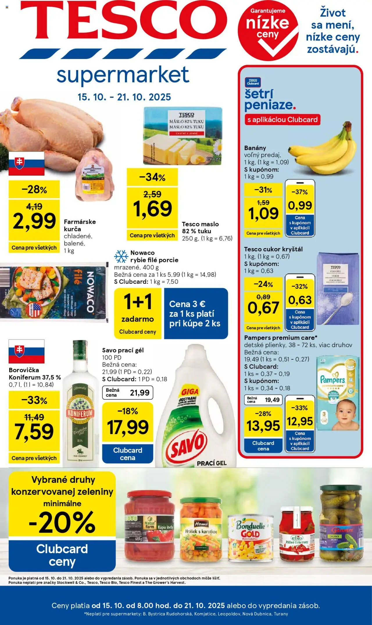 Tesco leták od 15.10.2025 - Supermarket Online