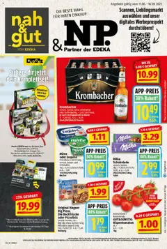 Vorschau von dem Prospekt des Geschäftes NP Discount, gültig ab dem 11.08.2025