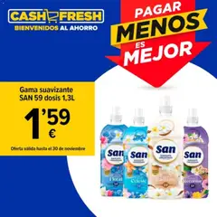 Vista previa del folleto de la tienda Cash Fresh válido desde el 18/11/2025 