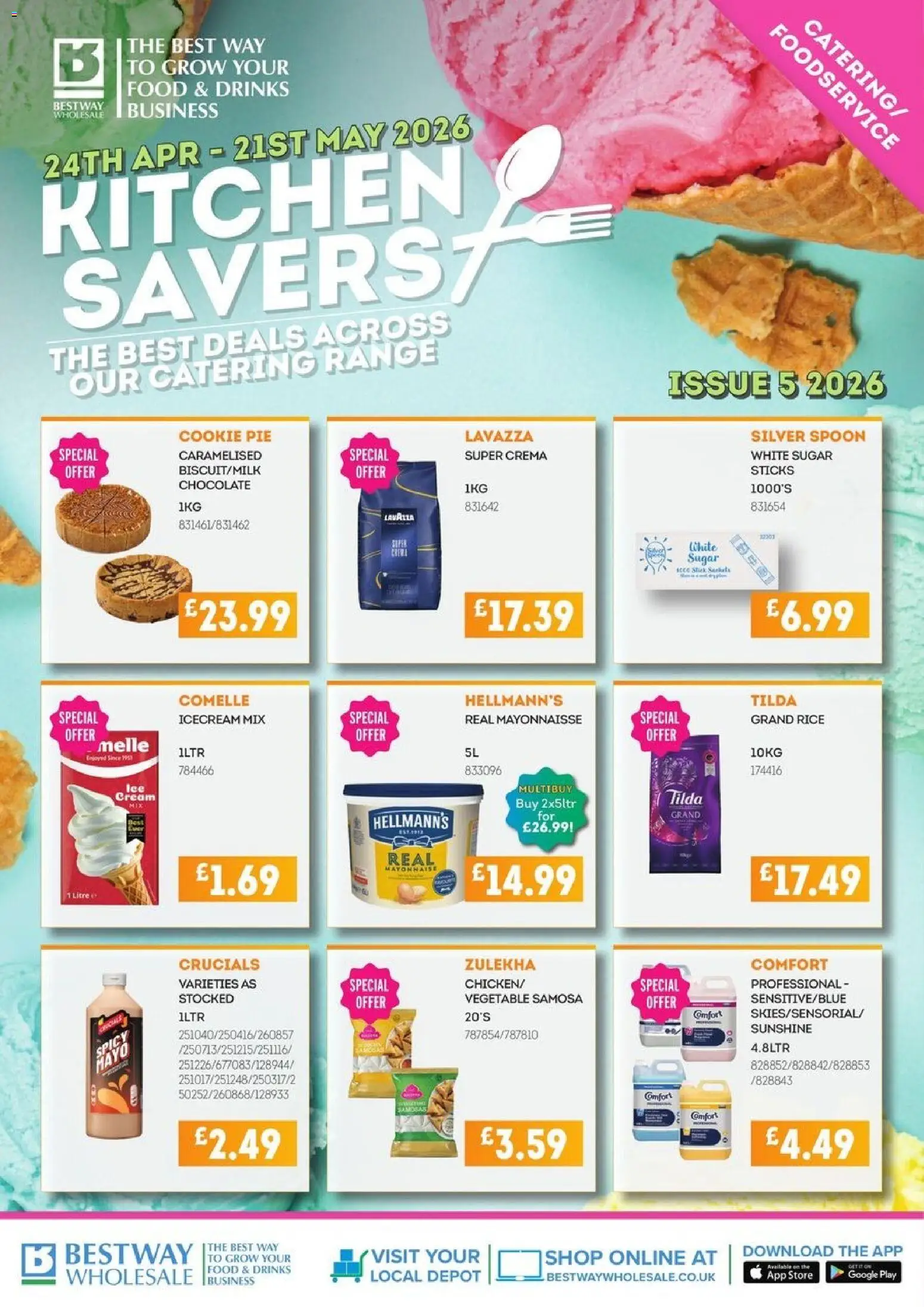 Preview of Bestway Bestway - Kitchen savers valid from 24/04/2026