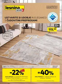 Predogled kataloga iz trgovine XXXL Lesnina veljaven od 30.09.2025