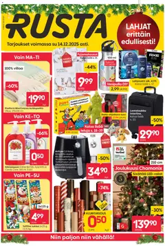 Kaupan Rusta Tarjoukset esikatselu, voimassa 08/12/2025