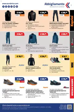 Anteprima dell'opuscolo Attuale volantino dal negozio Eurobrico valido da 04/12/2025 | Pagina: 7
