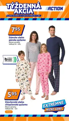 Náhľad Action letáku platného od 24.09.2025