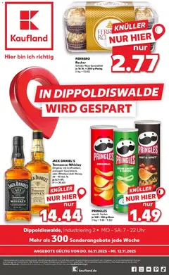 Vorschau von dem Prospekt des Geschäftes Kaufland, gültig ab dem 06.11.2025