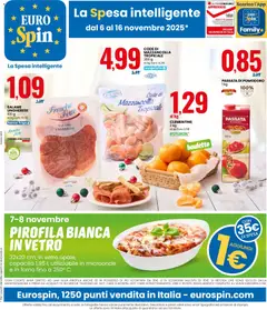 Anteprima dell'opuscolo Attuale volantino dal negozio Eurospin valido da 06/11/2025