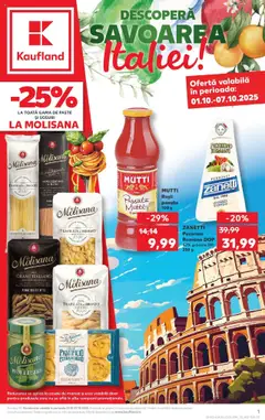 Previzualizarea de cataloage: Kaufland Arad valabil de la 01.10.2025