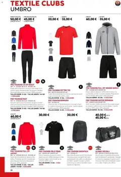 Prévisualisation de Catalogue du magasin Sport 2000 formulaire valide 28/05/2024 | Page: 28