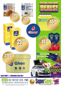 Preview of Super Save flyer valid from 31/10/2025 | Page: 100