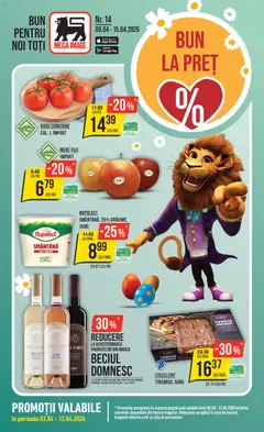 Previzualizarea de cataloage: Mega Image Mega Image Catalog valabil de la 09.04.2026