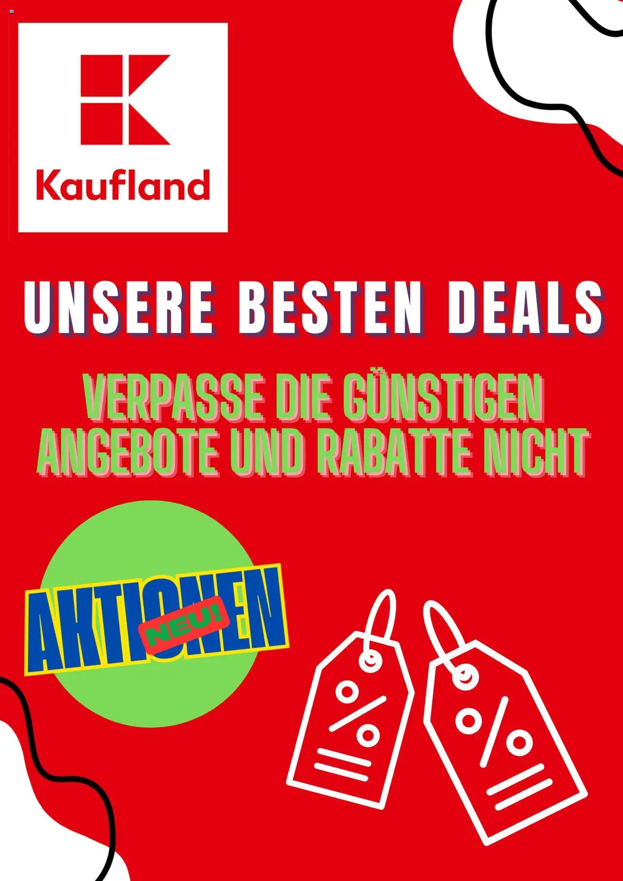  Kaufland Flugblatt ab (18.08.2025 - 24.08.2025) - Seite 1