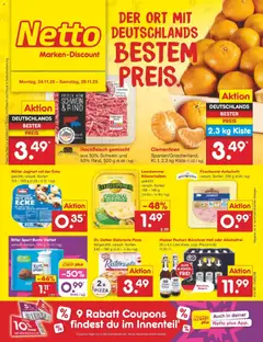 Vorschau von dem Prospekt des Geschäftes Netto Marken-Discount, gültig ab dem 24.11.2025