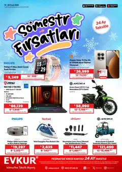 Evkur Katalog 16.01.2026 - Broşürünün önizlemesi