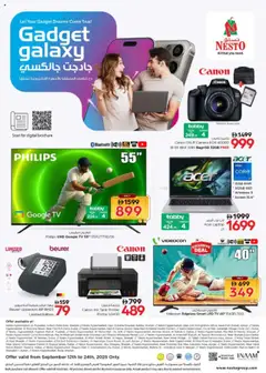 Preview of the catalogue Gadget Galaxy of store Nesto valid from 12 Sep, 2025