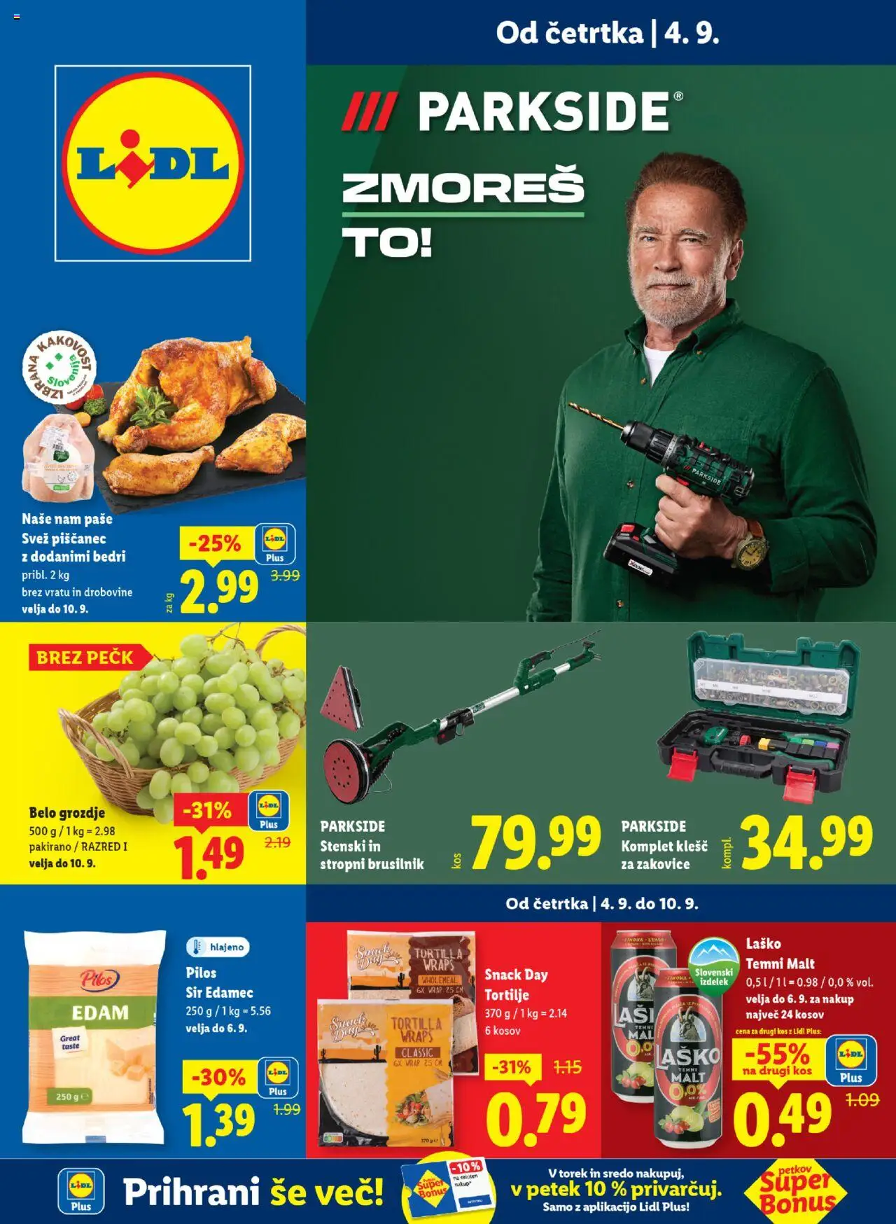 Lidl Maribor od 04.09.2025 - aktualna ponudba - stran 1
