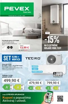 Pregled letka Pevex Katalog trgovine Pevex vrijedi od 05.03.2026