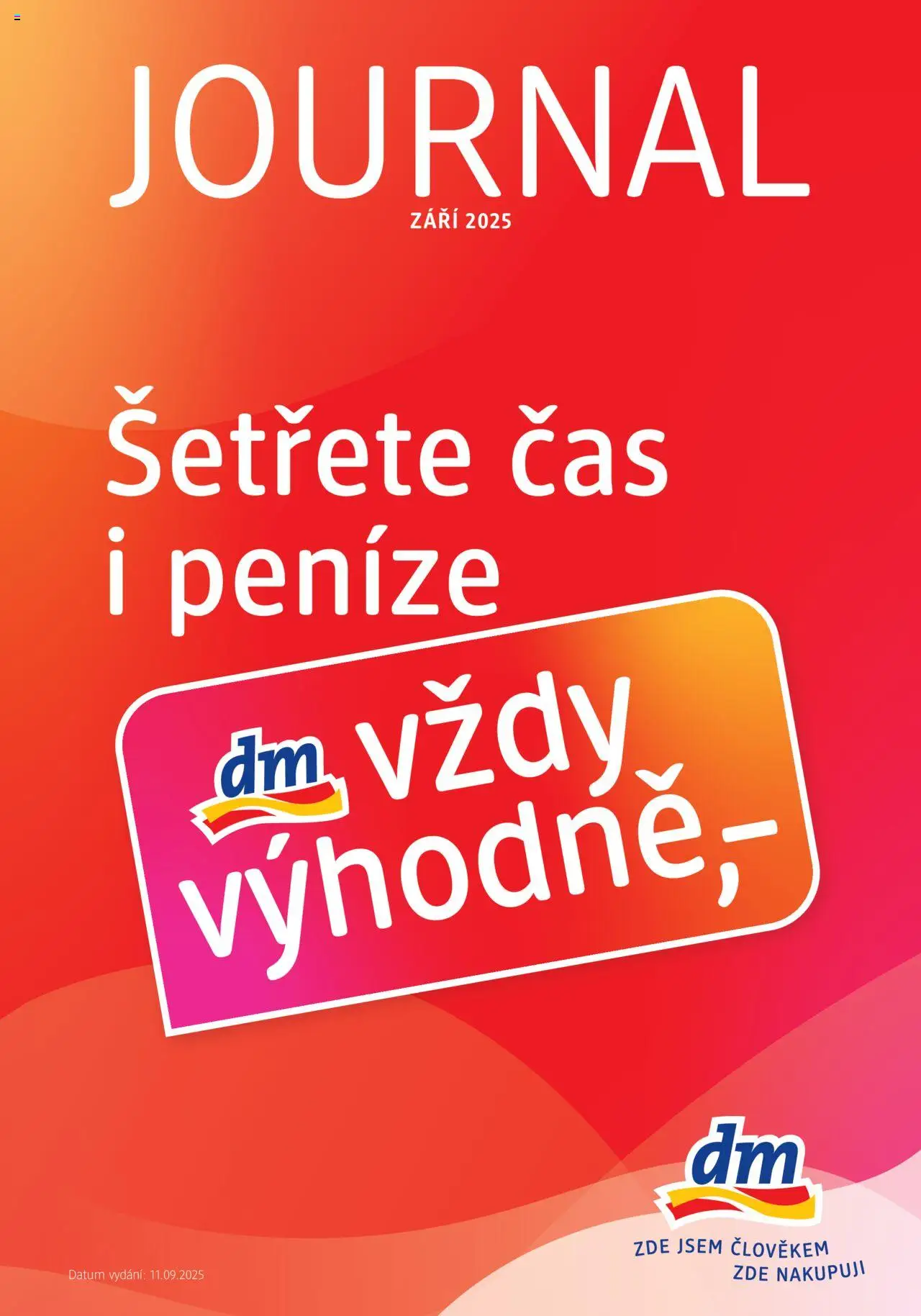  dm drogerie Leták (od čtvrtka 11.09.2025)