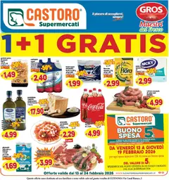 Anteprima dell'opuscolo Volantino Guidonia dal negozio Il Castoro valido da 13/02/2026