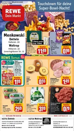 Vorschau von dem Prospekt des Geschäftes Rewe, gültig ab dem 02.02.2026