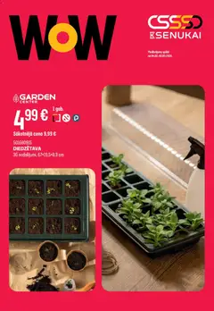 Skatīt K-Senukai akciju bukletu, derīgs no 04.02.2026.