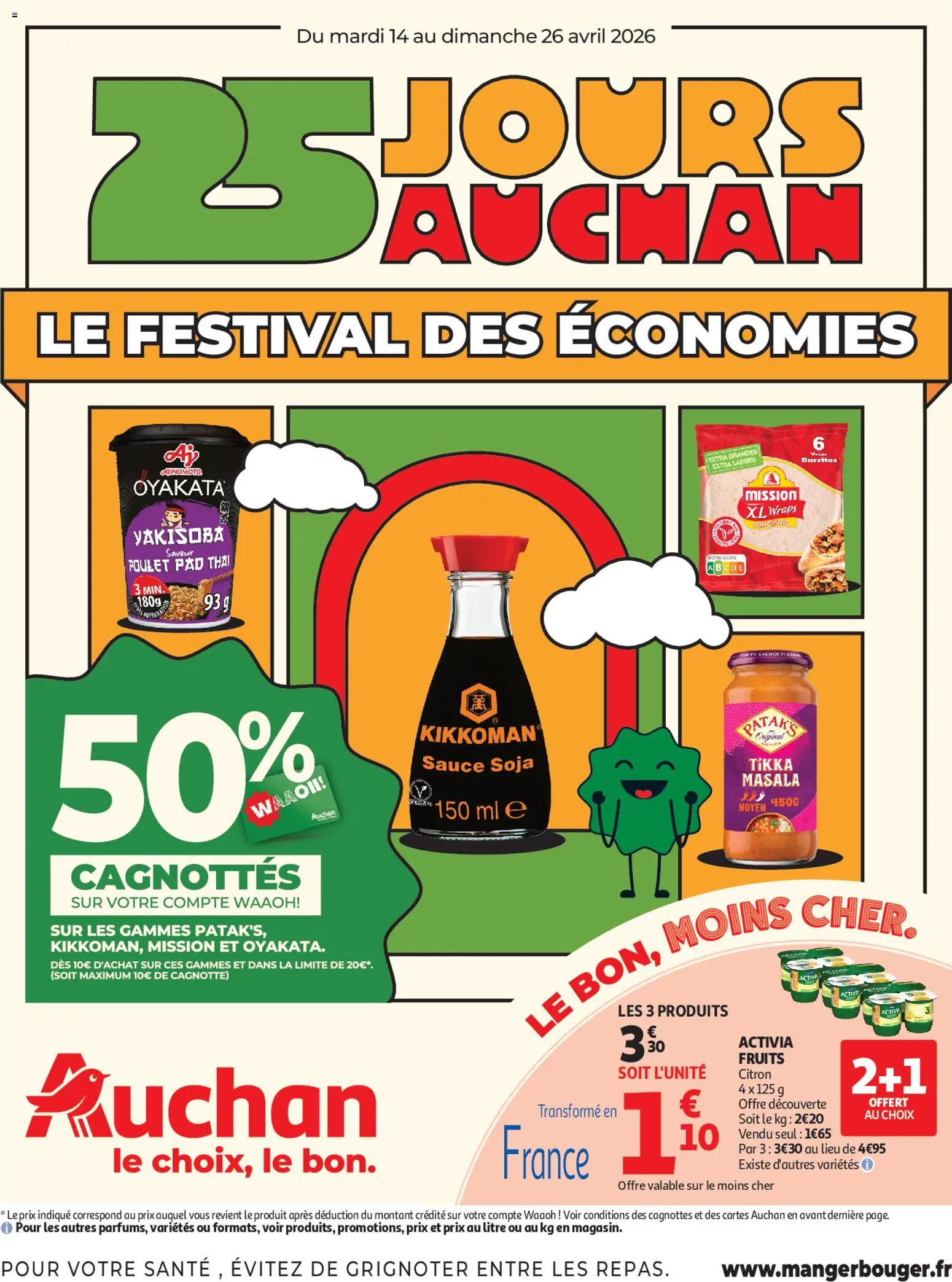 Prévisualisation de Auchan prospectus du magasin Auchan formulaire valide 14/04/2026