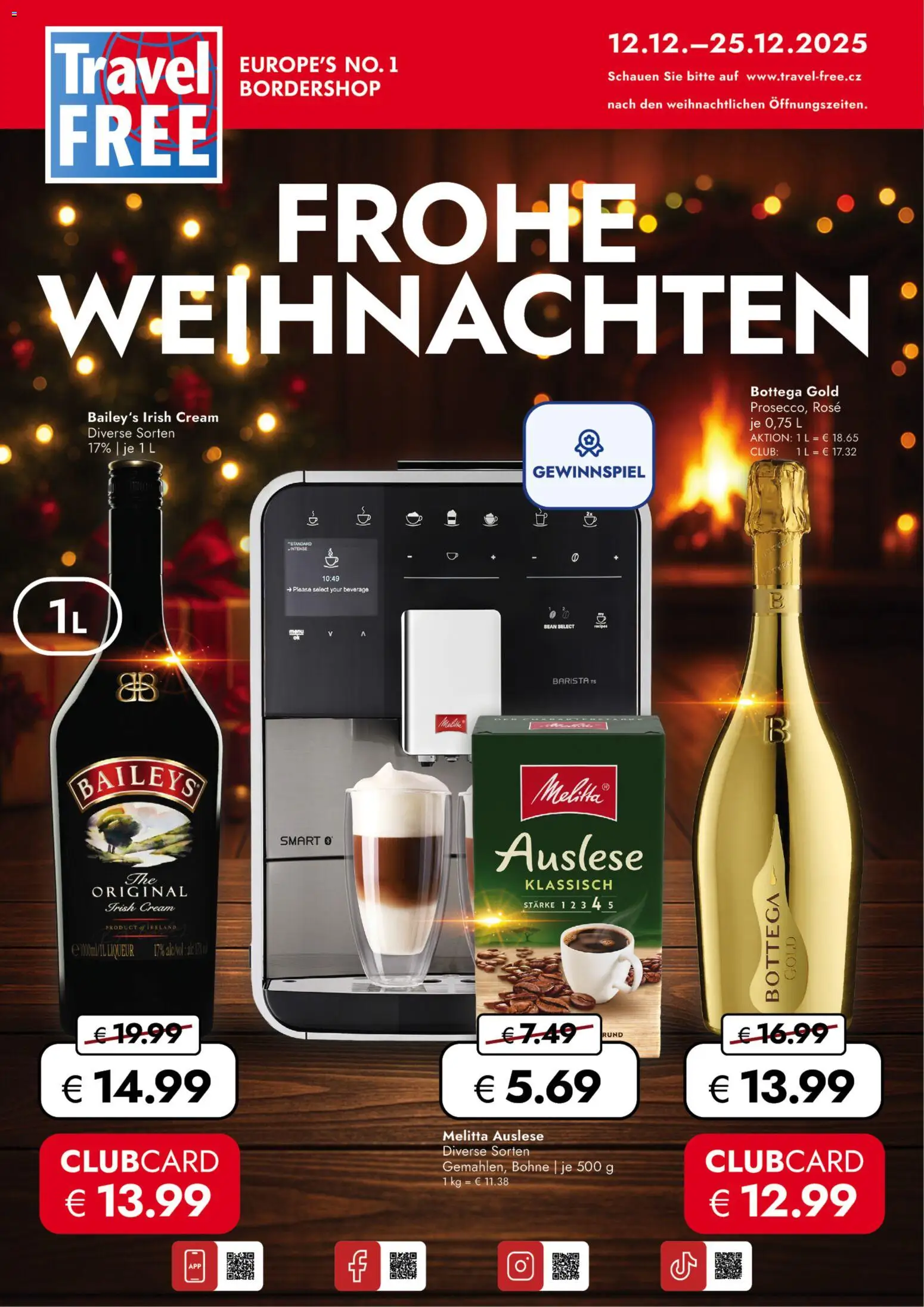 Vorschau von dem Prospekt des Geschäftes Travel Free, gültig ab dem 12.12.2025