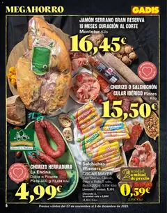 Vista previa del folleto de la tienda Gadis válido desde el 27/11/2025 | Página: 6