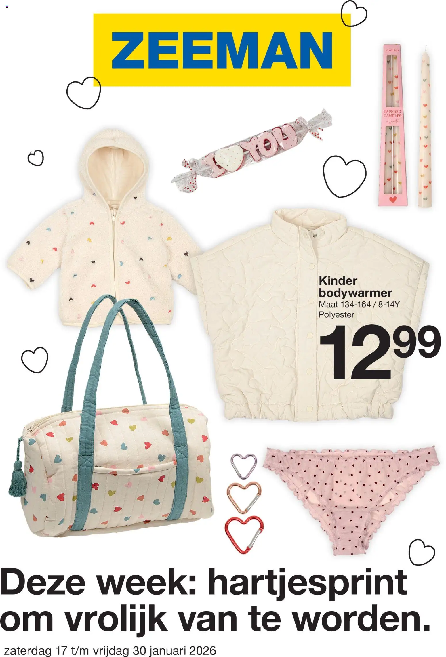 Voorbeeld van Folder van winkel Zeeman geldig vanaf 17-01-2026