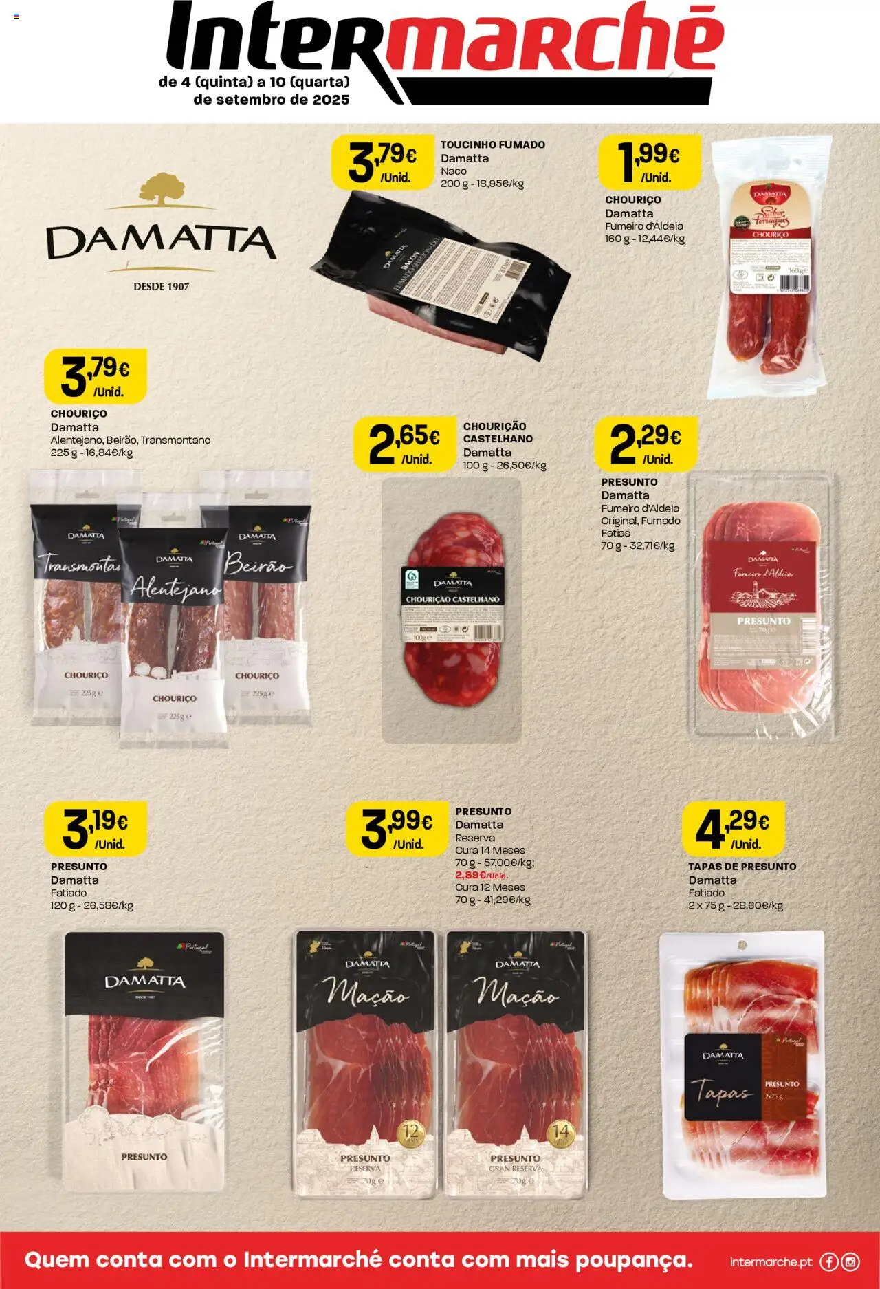 Intermarché Folheto de 04/09/2025 - catálogo esta semana - página 1
