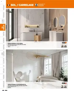 Prévisualisation de Catalogue du magasin Bricoman formulaire valide 19/03/2025 | Page: 218