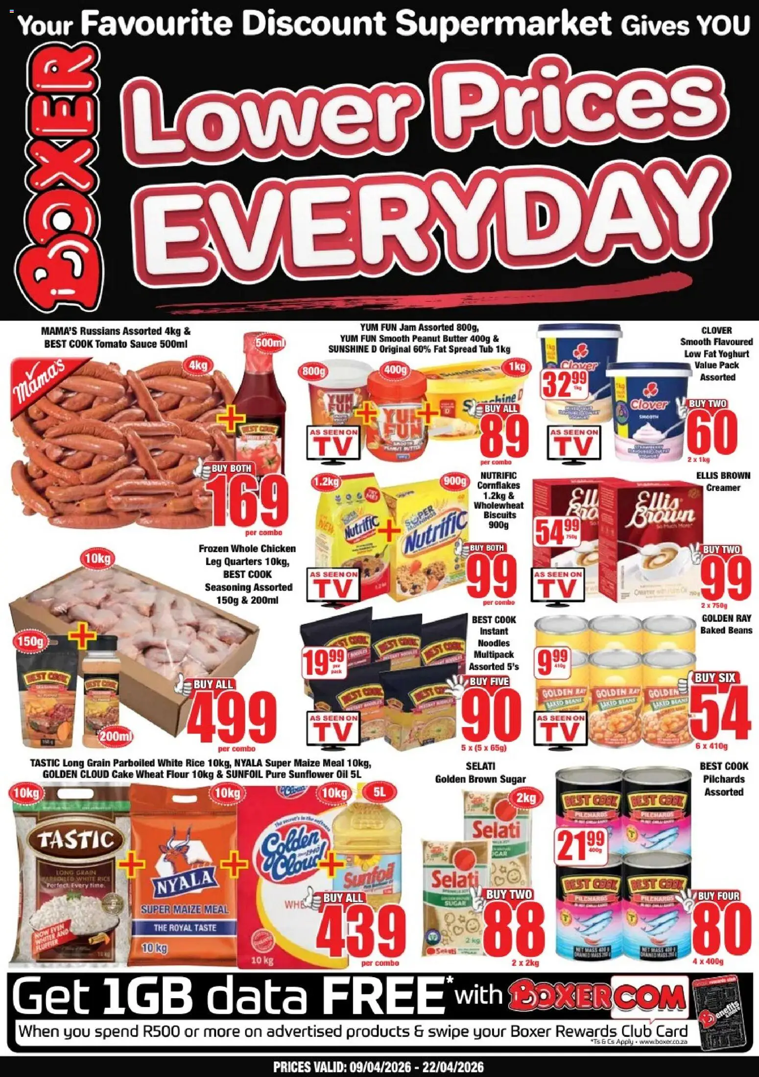 Preview of Boxer flyer valid from 09/04/2026