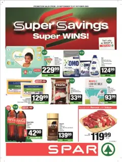 Preview of Spar flyer valid from 23/09/2025