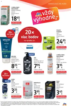 Náhľad dm drogerie letáku platného od 01.10.2025 | Strana: 21