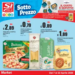 Anteprima dell'opuscolo Sì con Te volantino Market dal negozio Sì con Te valido da 07/04/2026