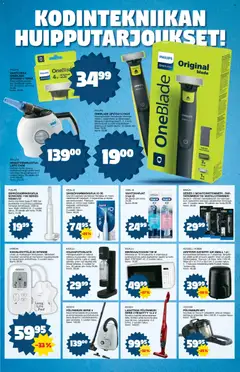 Kaupan Tokmanni Tarjoukset esikatselu, voimassa 03/11/2025 | Sivu: 19