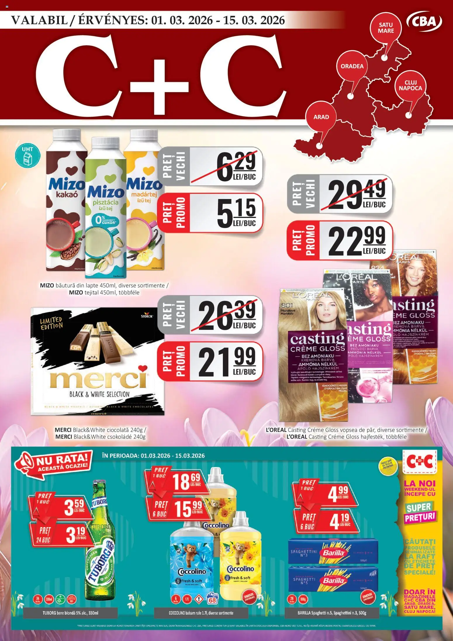 Previzualizarea de cataloage: CBA CBA Catalog C+C valabil de la 01.03.2026