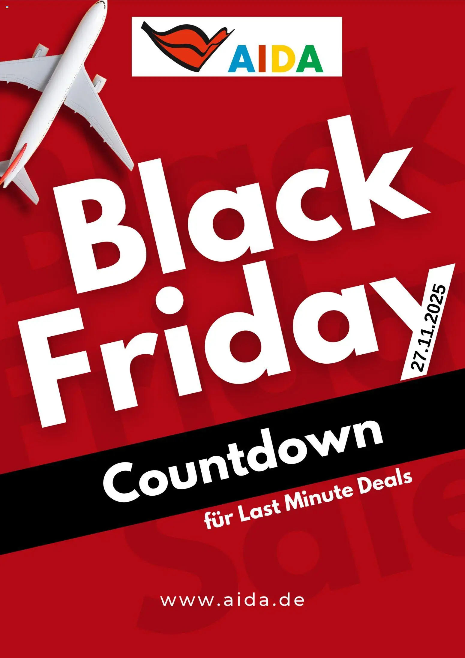 Vorschau von dem Prospekt des Geschäftes Aida, gültig ab dem 25.11.2025