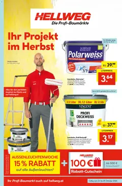 Vorschau der Angebote: HELLWEG Flugblatt gültig ab 23.10.2025
