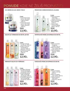 Pregled letka Katalog trgovine Avon vrijedi od 01.12.2025 | Stranica: 236